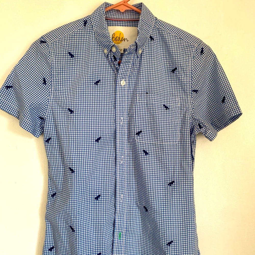 Boden shirt size 11-12